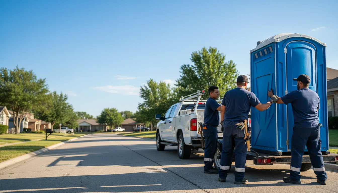 Portable Toilet Rental in Nixa, MO near me